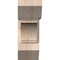 Ekena Millwork Imperial Slat Smooth Bracket w/ Offset Brace, Douglas Fir, 7 1/2"W x 20"D x 20"H BKT0806X20X20IMP06SDF - alternate 4